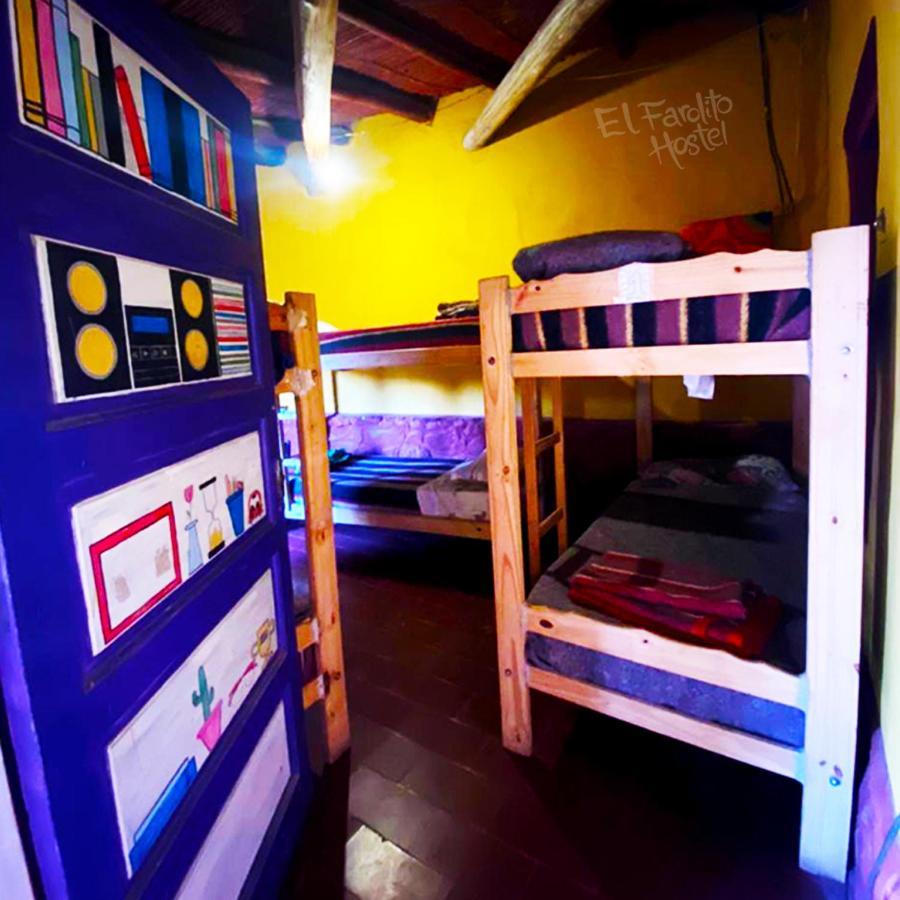 El Farolito Hostel Tilcara Εξωτερικό φωτογραφία