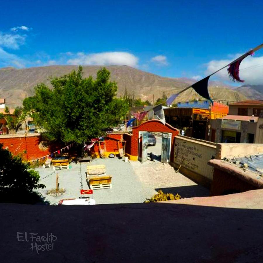 El Farolito Hostel Tilcara Εξωτερικό φωτογραφία