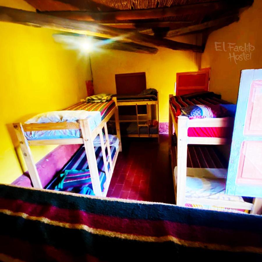 El Farolito Hostel Tilcara Εξωτερικό φωτογραφία