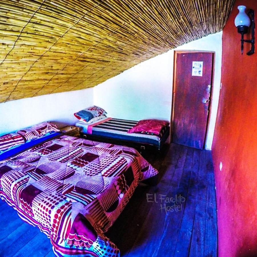 El Farolito Hostel Tilcara Εξωτερικό φωτογραφία