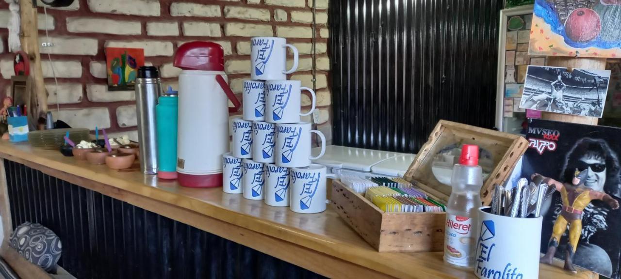 El Farolito Hostel Tilcara Εξωτερικό φωτογραφία