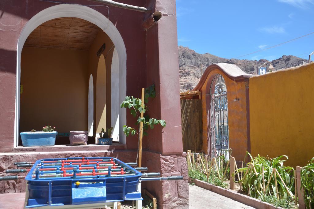 El Farolito Hostel Tilcara Εξωτερικό φωτογραφία