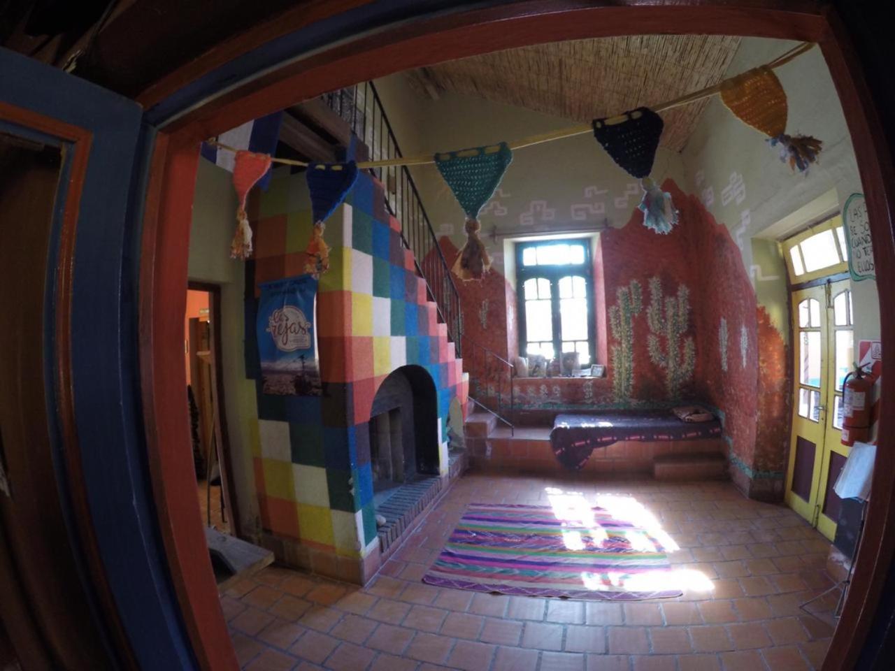 El Farolito Hostel Tilcara Εξωτερικό φωτογραφία