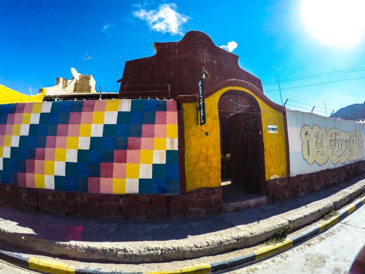 El Farolito Hostel Tilcara Εξωτερικό φωτογραφία