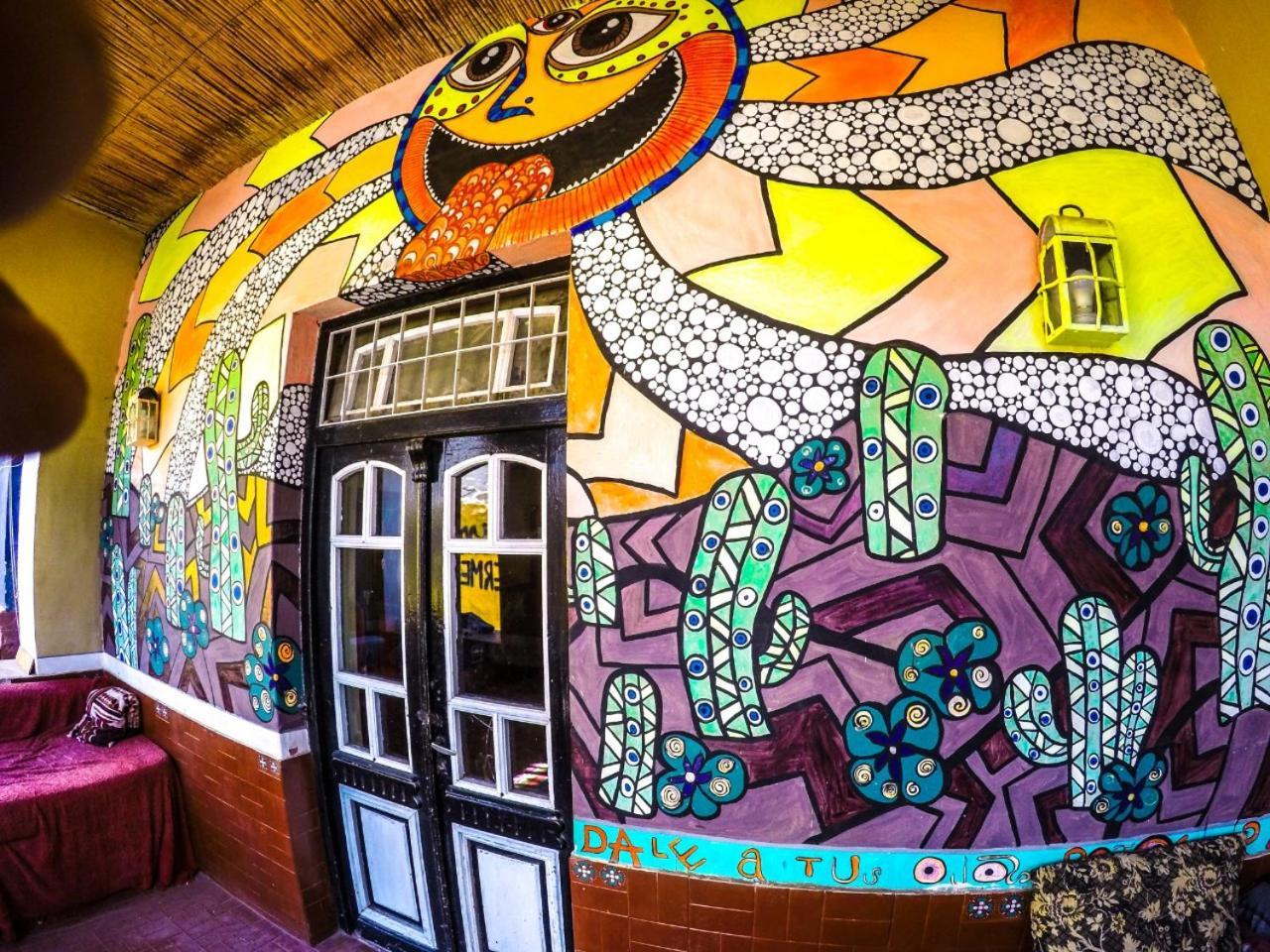 El Farolito Hostel Tilcara Εξωτερικό φωτογραφία