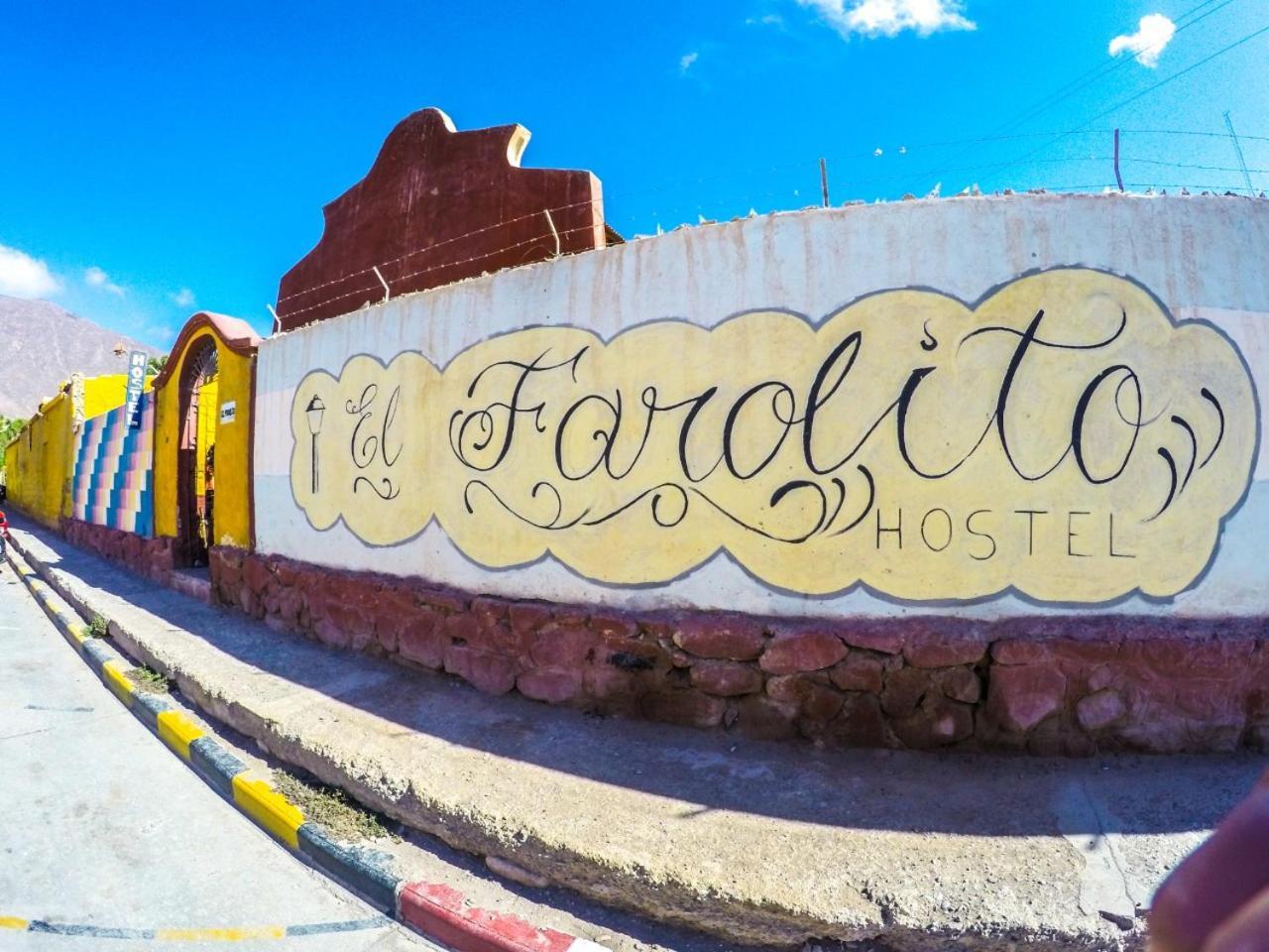 El Farolito Hostel Tilcara Εξωτερικό φωτογραφία