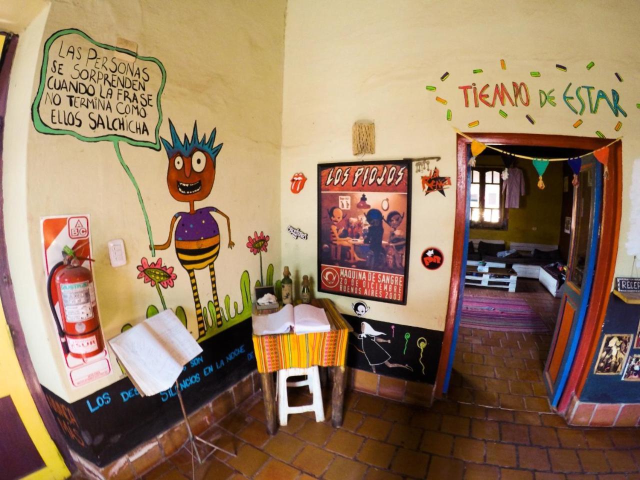 El Farolito Hostel Tilcara Εξωτερικό φωτογραφία