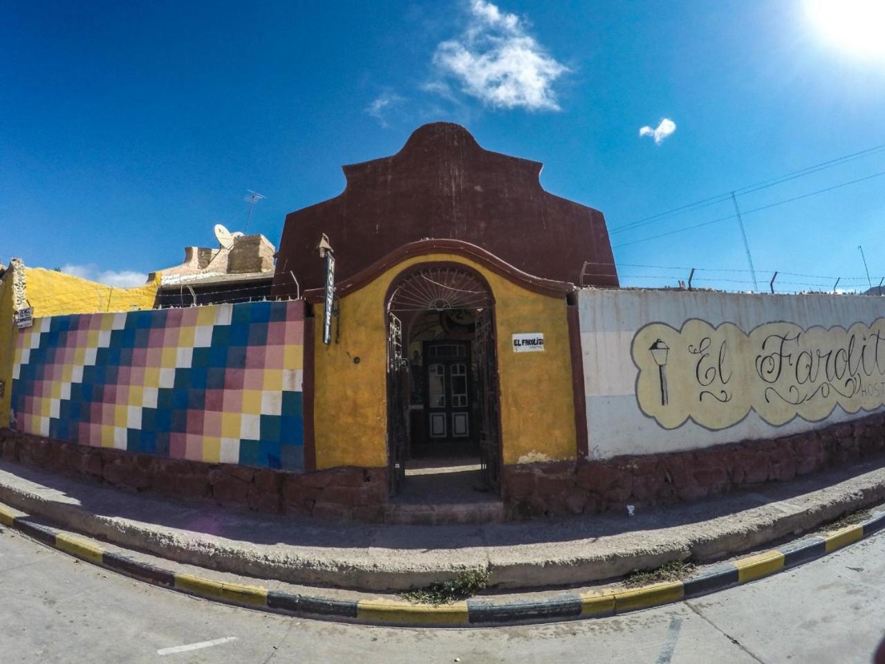 El Farolito Hostel Tilcara Εξωτερικό φωτογραφία