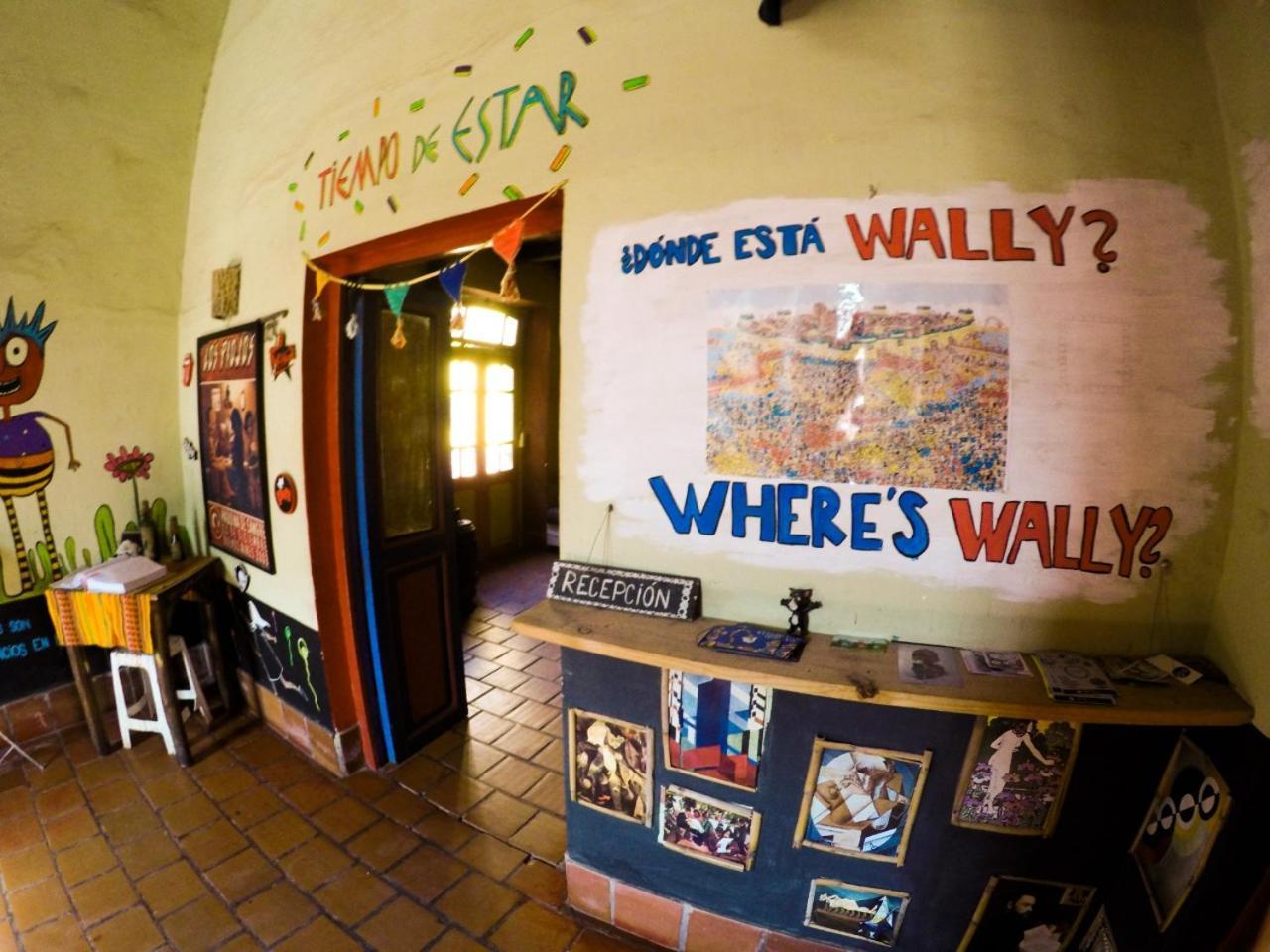 El Farolito Hostel Tilcara Εξωτερικό φωτογραφία