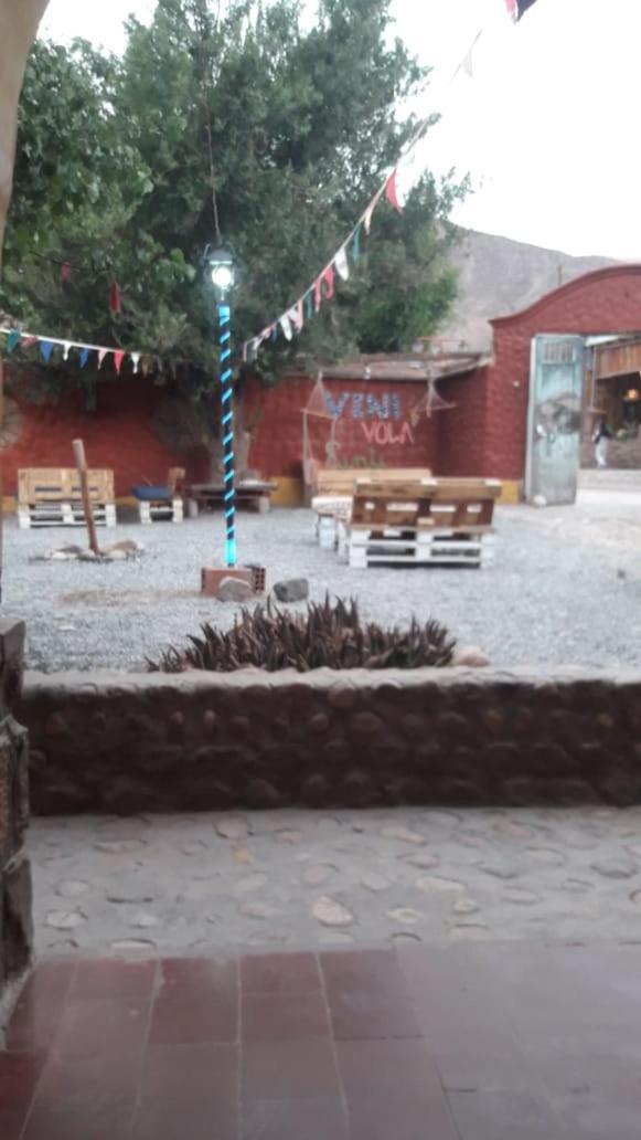 El Farolito Hostel Tilcara Εξωτερικό φωτογραφία