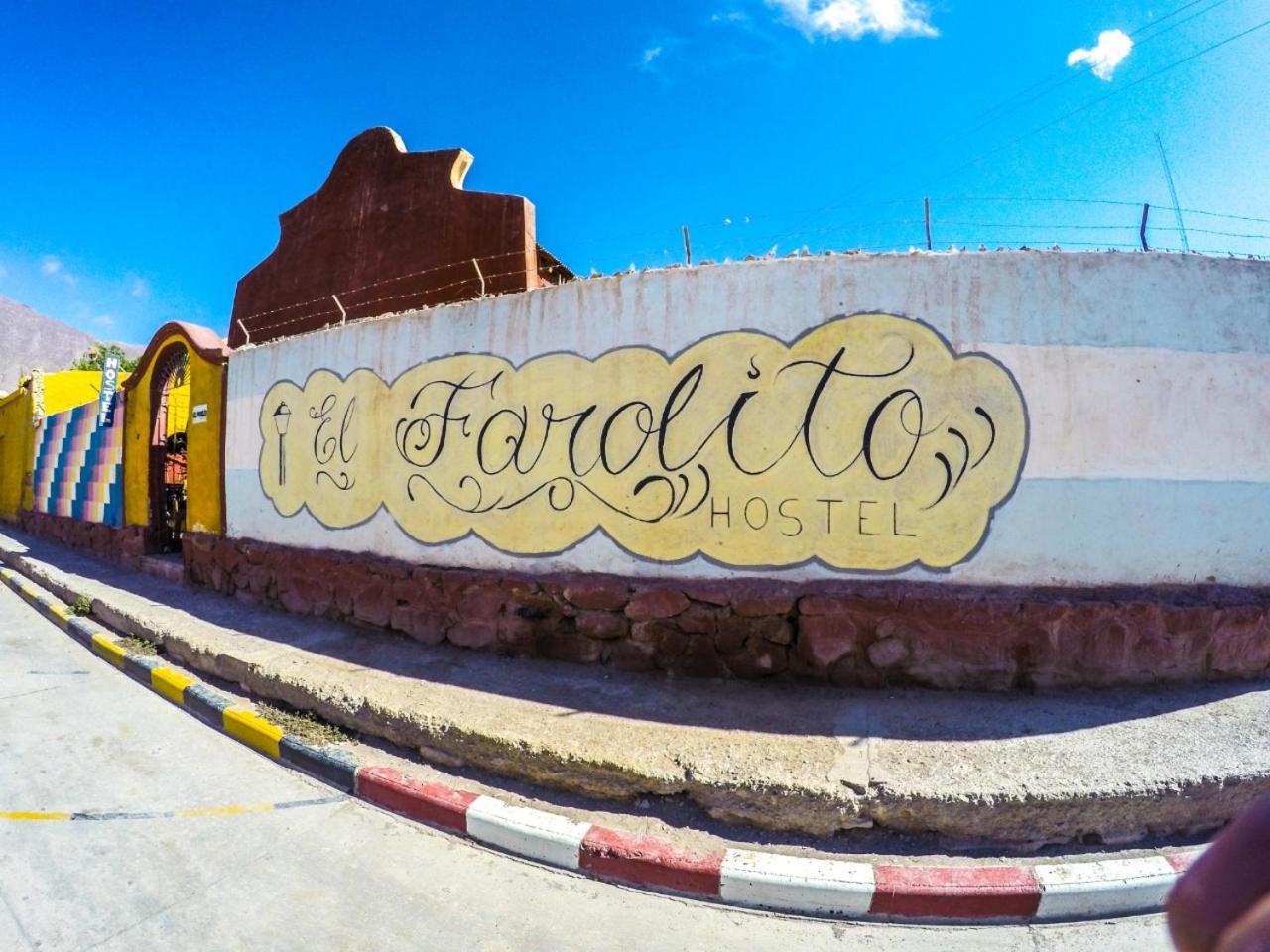 El Farolito Hostel Tilcara Εξωτερικό φωτογραφία