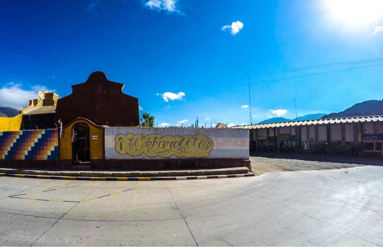 El Farolito Hostel Tilcara Εξωτερικό φωτογραφία